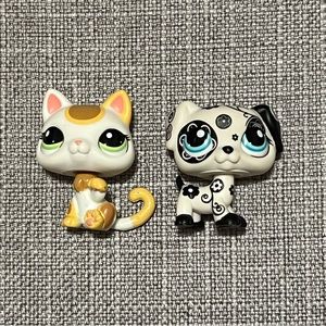 lps dalmatian and cat